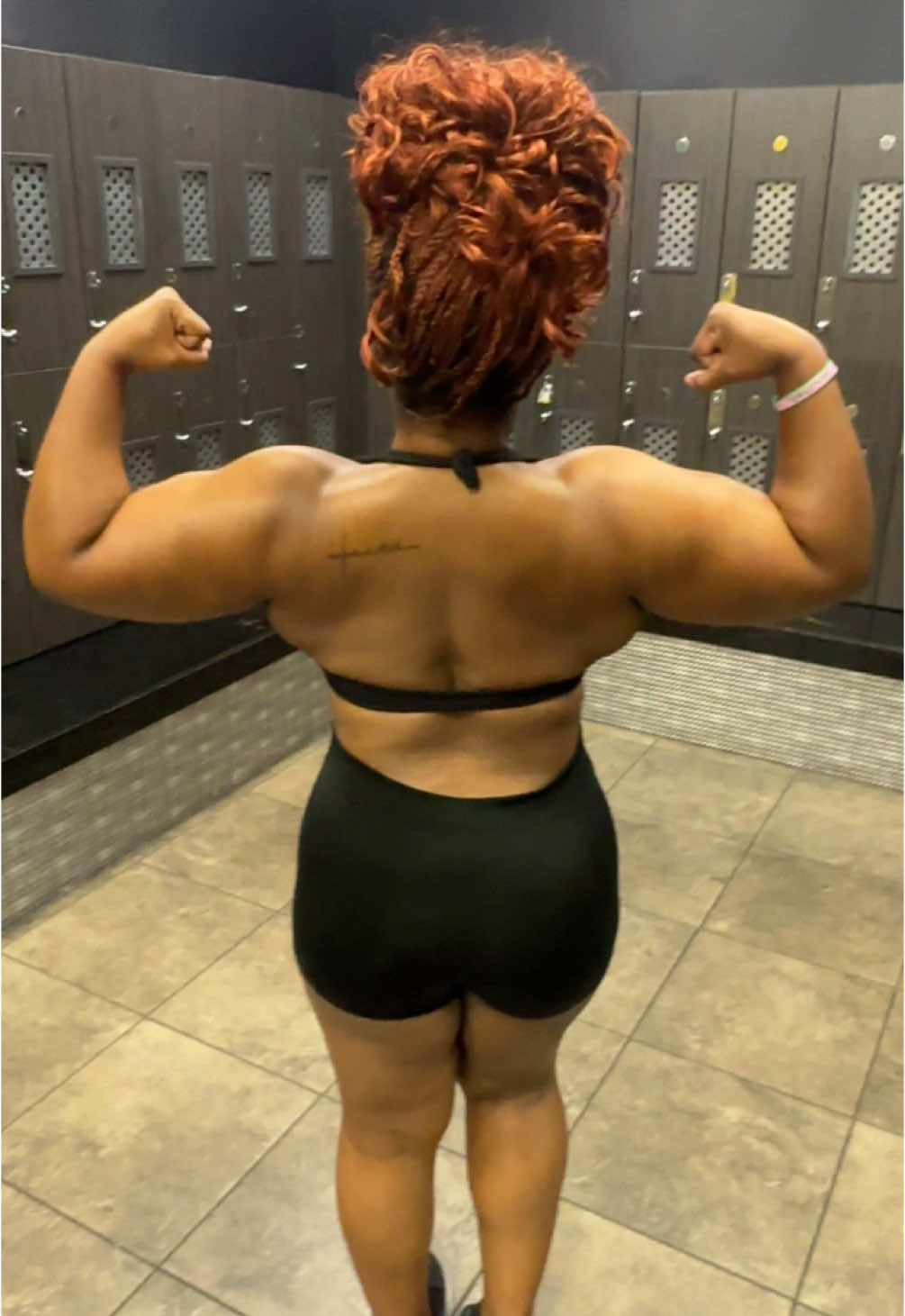 lol the fact you thought I didn’t is crazy #fyp #GymTok #musclemommy 