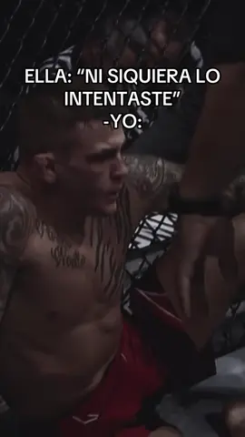 En el amor me tocó ser Dustin Poirier…. #UFC #mma #poirier 