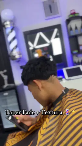 Nos vemos en mi Estudio 💈⚡️  Citas en mi IG 📲 #litquina #taperfade #texture#CapCut 