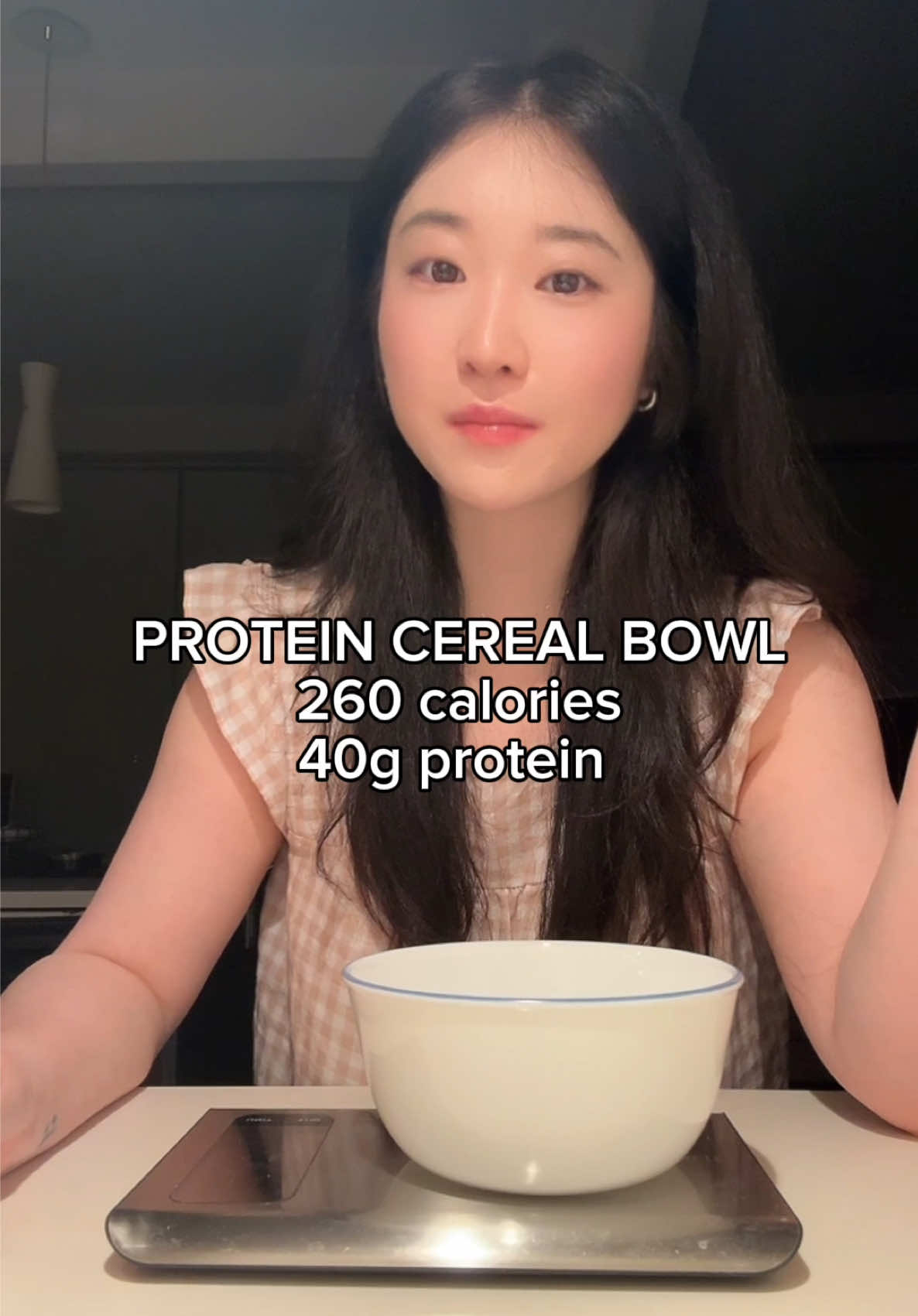 40g of protein for this cereal bowl!! I absolutely love how tasty & versatile the flimeal protein powder is 😭 link in bio if u wanna try it out! @Fullight_global #caloriedeficit #weightloss #diet #lowcalorie #highprotein #highvolume #korean #nyc #fyp 