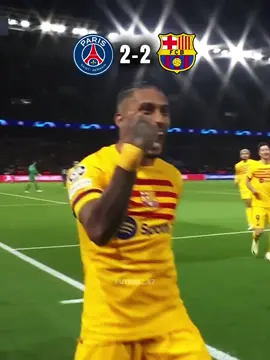 PSG vs BARCELONA  . . . . . #fyp #ucl #psg #barcelona 