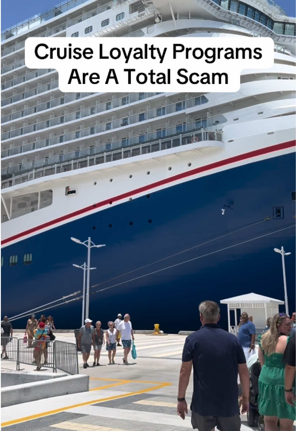 Loyalty Programs Will Scam You‼️🤬 #cruise #cruiselife #cruisetok #cruising #firsttimecruiser 
