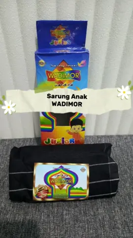 Rekomendasi Sarung Anak Wadimor nyaman di pakai untuk shalat & mengaji #sarungwadimorjunior #sarungwadimoranak #sarungwadimor #affiliatetiktok #affiliatemarketing #belanjaditiktok 
