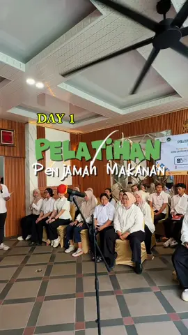 Pelatihan Penjamah Makanan SPPG LARANGAN Oleh Dinas Kesehatan Kota Tangerang🍽️🫡#sppg #makanbegizigratis #sppglarangan #BGN #mbg #dapurmbg #makanbergizigratis 