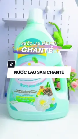 Nước lau sàn nhà khử mùi tốt #nuoclausan #xuhuong #videohanggiadung 