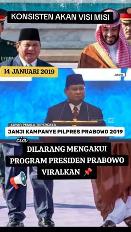 Tetap Konsisten ya Pak Prabowo akan visi misi bapak 👏🏻👏🏻👏🏻, untuk membuat kampung haji. #prabowo  #kampunghaji  #haji 