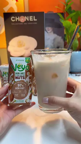 Sữa hạt tốt cho tiêu hoá, đẹp da #xuhuong #veyo #vinasoy 