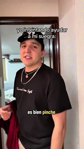 Todo por la suegrita;).                                                     -                                                                          #humor #parejas #suegra #sketch 