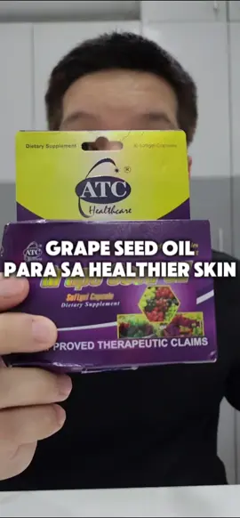 Mag Grapeseed oil kung nag hahanap ng alternative sa collagen gummies #grapeseedoil #grapeseed #skincare #skincareroutine 