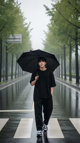 Rain ☔☔☔ #KrisKhoaAI #Gemini #ChatGPT #Prompt #FYP #AI 