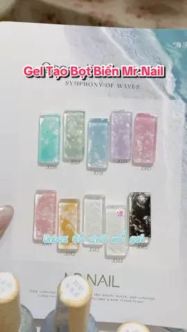 Gel loang tạo bọt biển Mr.Nail các nàng uii🥰 #MaiThuHiennailroom #xuhuong #nail #viral #xuhuongtiktok #foryou #fyp                    