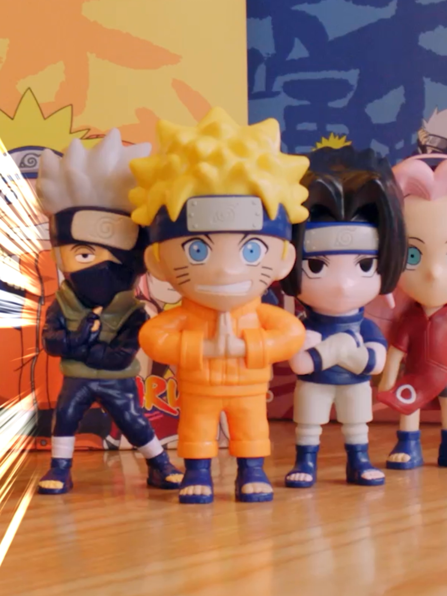 Experience the world of NARUTO at Burger King and bring home one of 8 toys! Get yours today. #NARUTOAtBK #YourNinjaWay