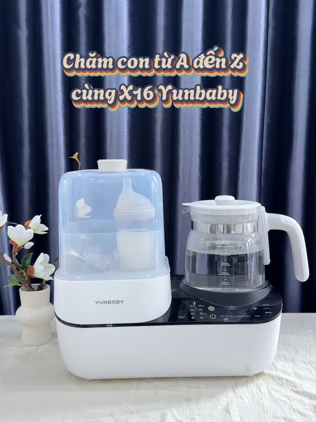 Một chiếc máy – gọn gian bếp, tiết kiệm thời gian! X16 yunbaby #yunbaby #yunbabykids #mevabeyeu #chamconkhoahoc #nuoiconthoi40 #LearnOnTikTok #maytiettrungsaykhobinhsua #maytiettrunghoinuoc #maytiettrungsaykho 325071708