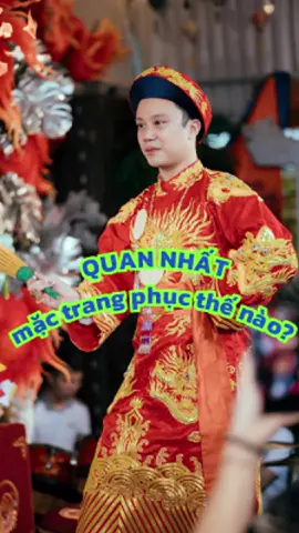 Quan Nhất mặc trang phục thế nào? #TiemLynh #KhanChauAoNguThietKe #NTKLinhThao 