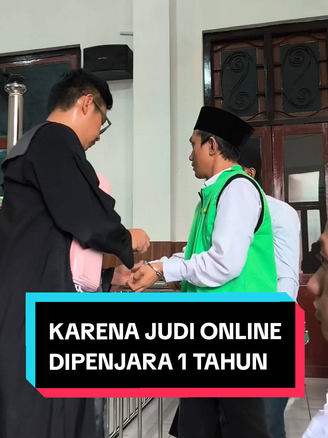Main Judol Dipenjara 1 Tahun #fyp #trending #surabaya #viral #pidana 