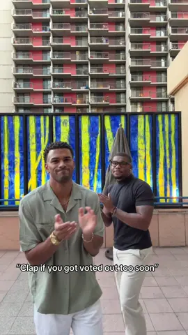 Just jokes 🤣🤣🤣 @elite.brown #loveislandusa #loveislandjeremiah #LoveIsland #donttakelifetooserious #brother 