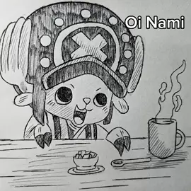Chopper mandando a real #drawings #edit #zueira #anime #onepiece #jojosbizarreadventure #jojoreference #fypp