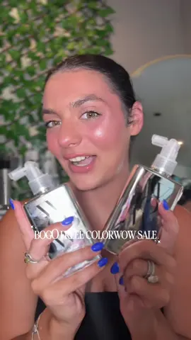 BOGO FREE ORRR 50% OFF ONE #colorwow 