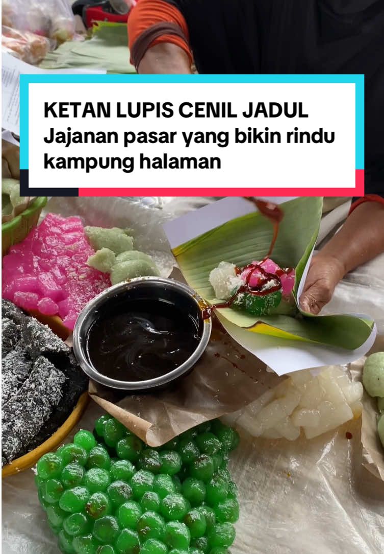Happy banget nemu ketan lupis cenil jadul di Pasar Seren daerah Gebang Purworejo. Beli 5rb udah dapet lumayan banyak, komplit. Bisa buat teman minum kopi di pagi hari. #purworejo #purworejokutoarjotiktok #kutoarjo #pasarseren #ketanlupis #ketanlupiscenil 
