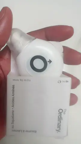 I’m obsessed with @The Ordinary lipbalm w/squalene and amino acids my lips are hydrated and pillow soft #skincare #lipcombooftheday #lipproducts #skincareproductsmusthave #lipbalmreview 