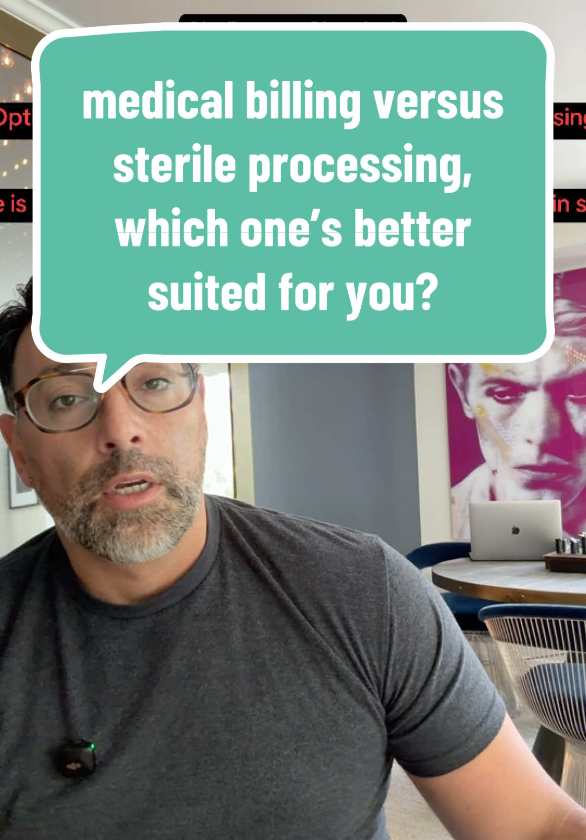Healthcare Career Showdown! Two legit healthcare careers. No degree. No debt (if you qualify for grants). 💻 Medical Billing: Remote-friendly, organized, admin-based. 🏥 Sterile Processing: Hospital-based, hands-on, surgical support. Both pay well. Both train fast. But they’re very different day to day. ▶️ Want quiet office work? Billing might be for you. ▶️ Prefer action behind the scenes? Look into Sterile Processing. Comment “info” and I’ll DM you the link to compare programs near you. Or go to 🌐 Career-Bond.com and search “healthcare” to find options. #medicalbillingandcoding  #sterileprocessingtech  @Career-Bond 