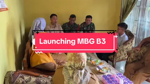Launching MBG untuk ibu hamil menyusui  dan balita 🤗#makanbergizigratis #terimakasihbapakprabowo🙏🙏🙏🥰🥰🥰♥️♥️🇮🇩🇮🇩🇮🇩 #prabowogibran  #sppgmorotaiwayhalim  #gerindra  @gerindra 
