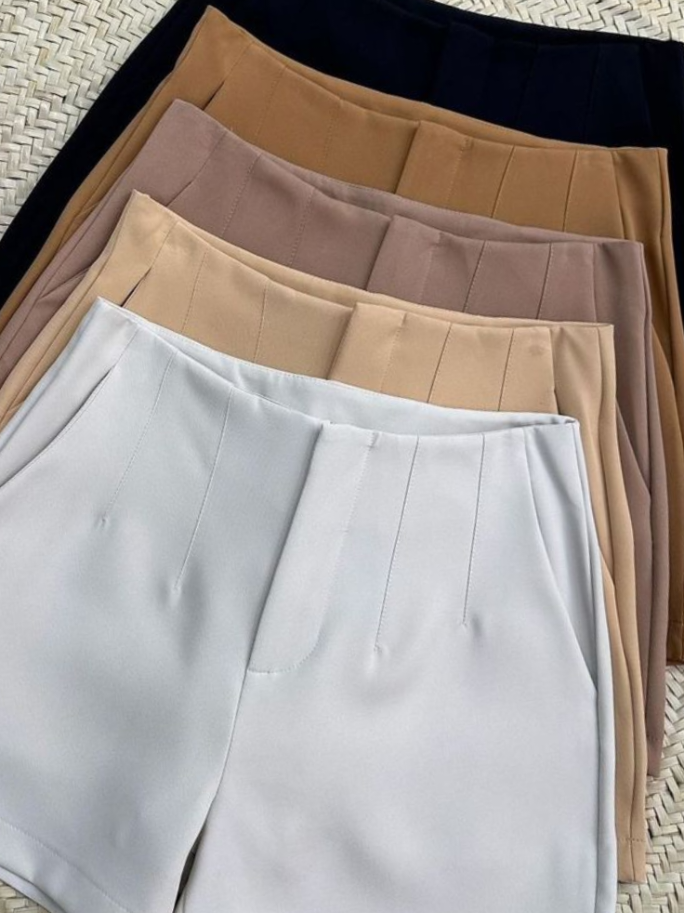 4pcs trouser shorts  #trousershorts #highwaistshort #shortsforwomen #shorts  #buy1get3 