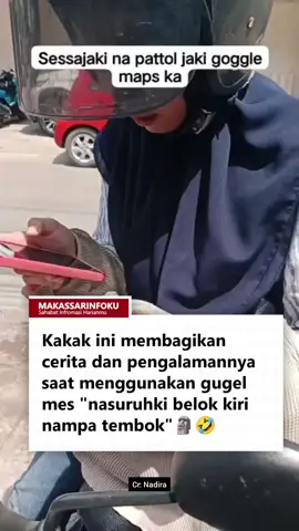 Sessajaki, napattolki gugel messka🤣😭 #makassarinfoku #sahabatinformasiharianmu