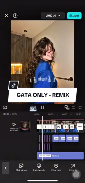Gata only - remix 🤩 #gataonly #trendingvideo #template #ketikajazan #fyp 