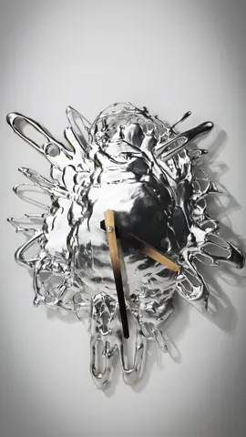 ⏰ This creative clock made with UV resin, featuring shiny silver accents and bold design, makes every second feel artistic! ✨ This clock is not only practical but also full of creativity and beauty, perfectly blending into any space! 🎨💎 Want to create a unique resin clock for your home? Check out how to make it! Go to my profile, click the link, and purchase the UV resin materials. Looking forward to seeing your creations. #ResinArt #UVResin #CreativeClock #DIYHomeDecor #SilverClock #ResinTutorial #HeyClearResin