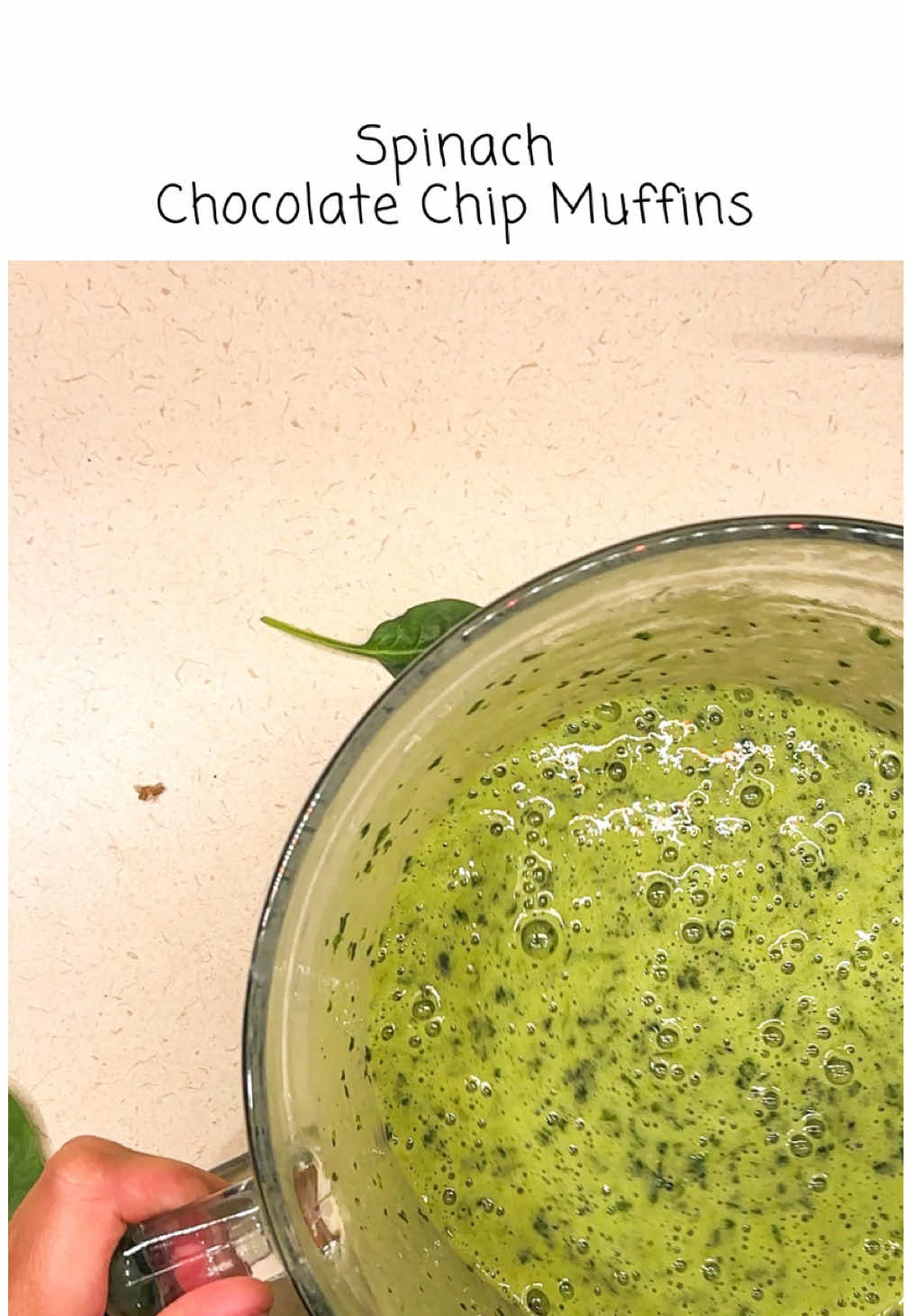 Sometimes I lie to my kids. Today it was about spinach. 🥬😅 They think they’re just eating chocolate chip muffins… but these secretly pack in 2 cups of spinach and not one of them noticed. Mom win. No weird green taste, no complaints—just gone in minutes. Want the recipe? Comment “muffin” and I’ll send the details over! 💌 #momlife #EasyRecipes #hiddenveggies #kidapproved #snackhack #muffinrecipe #bakingwithkids #momwin #healthyish #feedthefamily #relatablemom #homemadegoodness #veggiesneakattack #momtricks #spinachhack