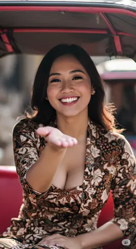 Kau cantik hari ini…  #AI #FYP #aiart #AIartwork #TikTokTrend #aivideo #AIgenerated #geminiai #cantik 