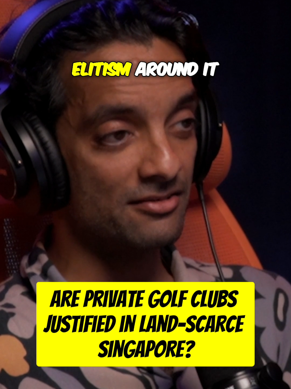 Six golf courses gone... Wait we still have 12??