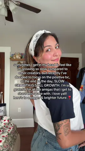 so happy to have yall here 🥹 #feelinggrateful #smallcreator #contentcreator #latinacreator 
