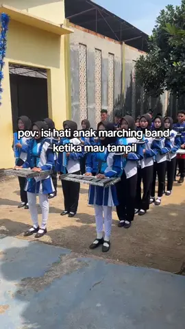 🤭#marcingband #musikmarcinngband #fypage #smansa #anaknyakeren