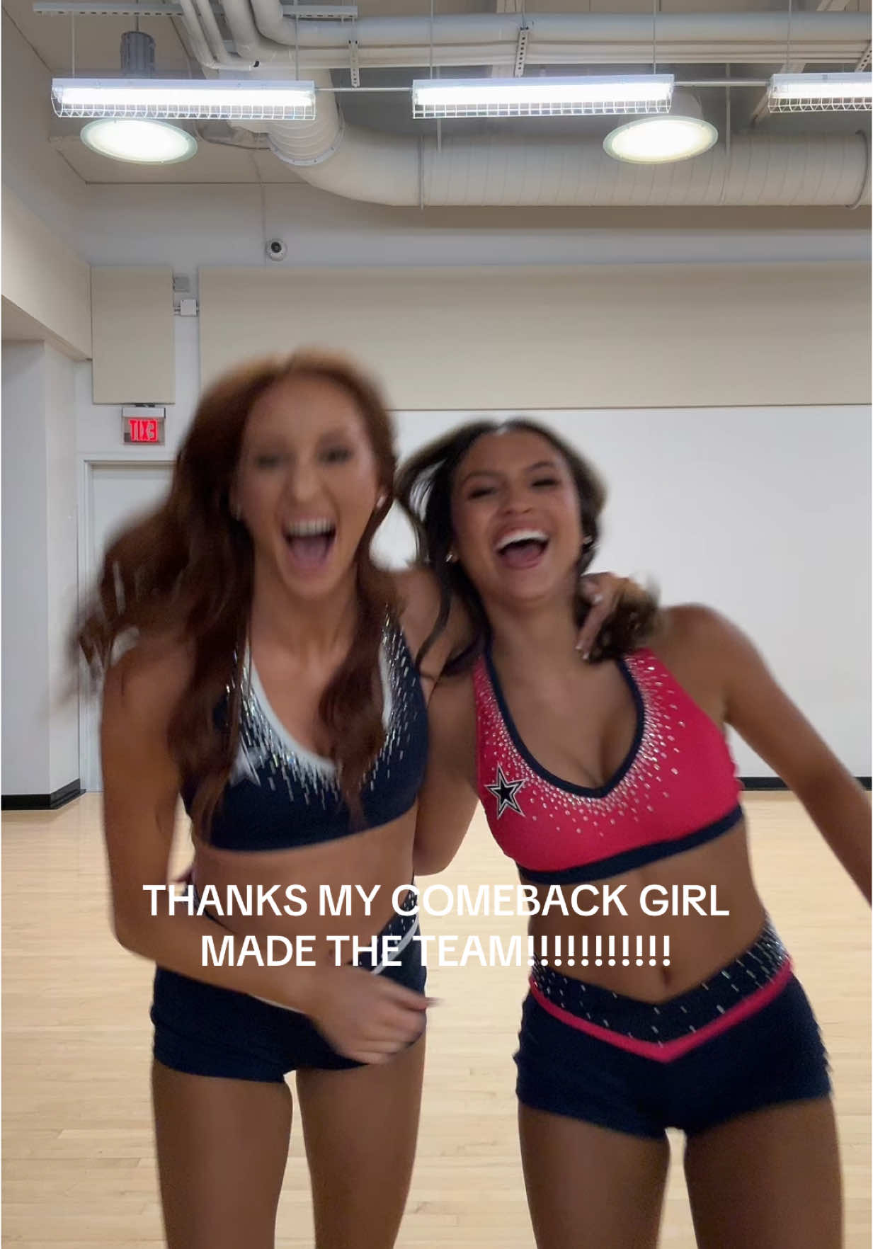 MY JENNA 🥹🩷😭 LAST CUTS -> COMEBACK GIRLS!!!! Forever so proud of you. @Jenna 🦭 HI DCC JENNA #dallascowboyscheerleaders #americassweethearts #comebackgirls #dccjenna #dcccharly #finalteam #dccteamannouncement #madetheteam 