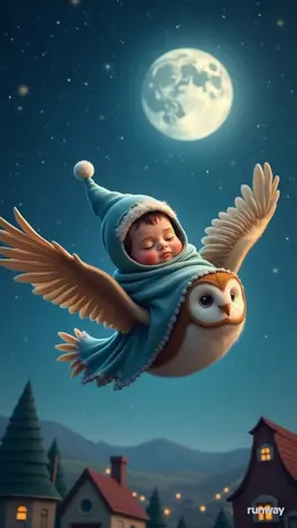 Baby Riding on A Bird#shorts #cutebaby 