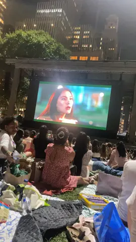 The summer I turned pretty showing in Bryant park NYC #teamconrad #teamjeremiah #primevideo #teambelly 