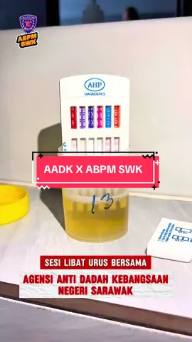 Sesi Libat Urus AADK x ABPM Wilayah Sarawak 📅 17 Julai 2025 Taklimat & sesi soal jawab bersama Agensi Antidadah Kebangsaan Negeri Sarawak. Turut diadakan: Pemeriksaan urin kepada semua staf ABPM. ✅ Keputusan: Semua staf NEGATIF dari pengaruh dadah! #ABPMSarawak #AADK #BebasDadah #IntegritiDiutamakan #StafCemerlang