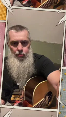 Forgot my hat #karma #chameleon #cultureclub #punk #acoustic 