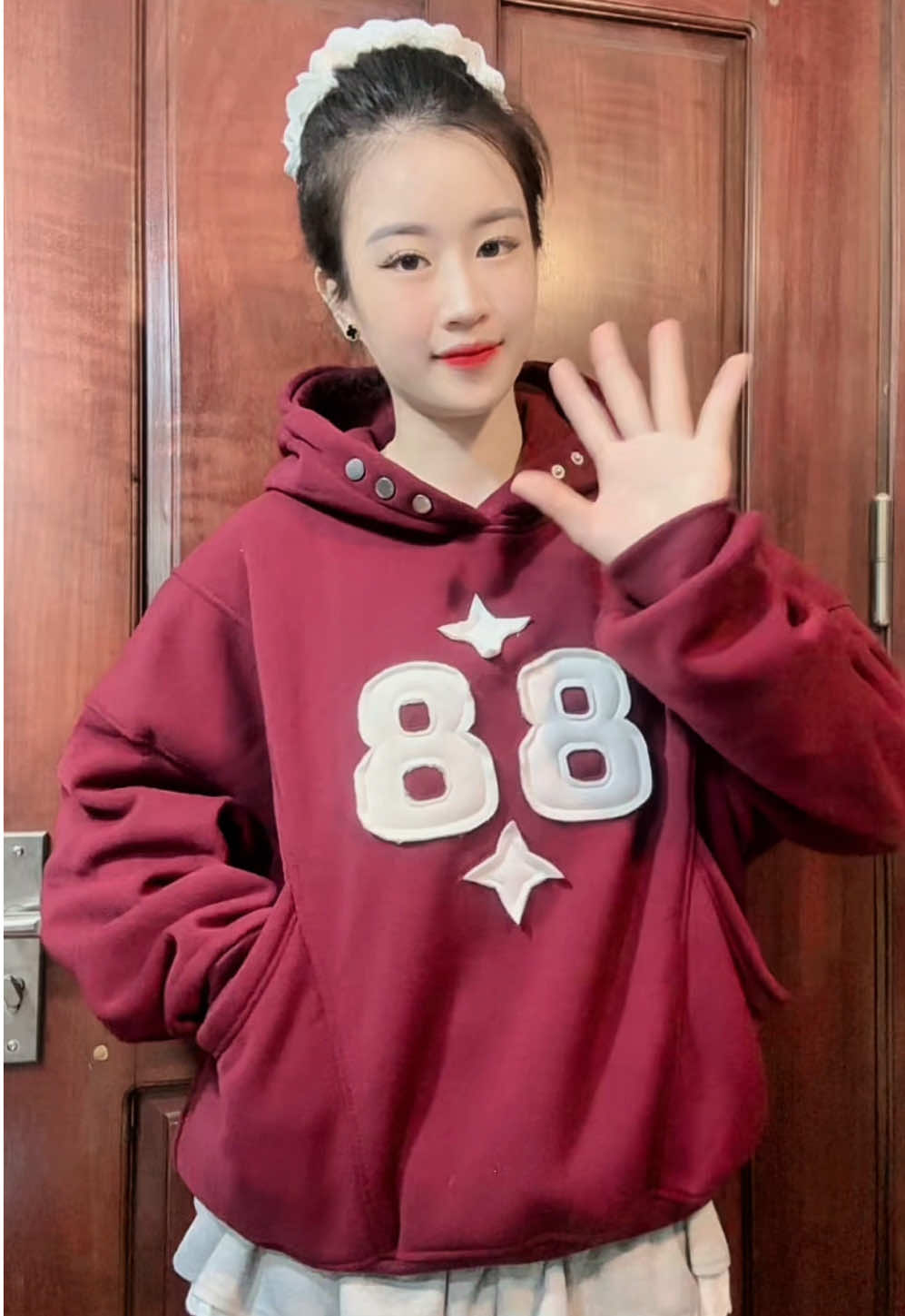 Áo dày lắm , nam nữ mặc xinh nha mấy bà 😘😘😘#vuthithanhhue95 #xuhuong #aonibong #aoni #aohoodie #thoitrangnu 