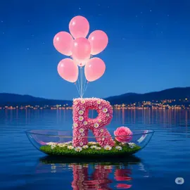 R Boat video ❤️  foryoupage #letter #alphabet #couple #name #dp  اپنے_نام_کی_ویڈیو کے لیے کمنٹ کریں