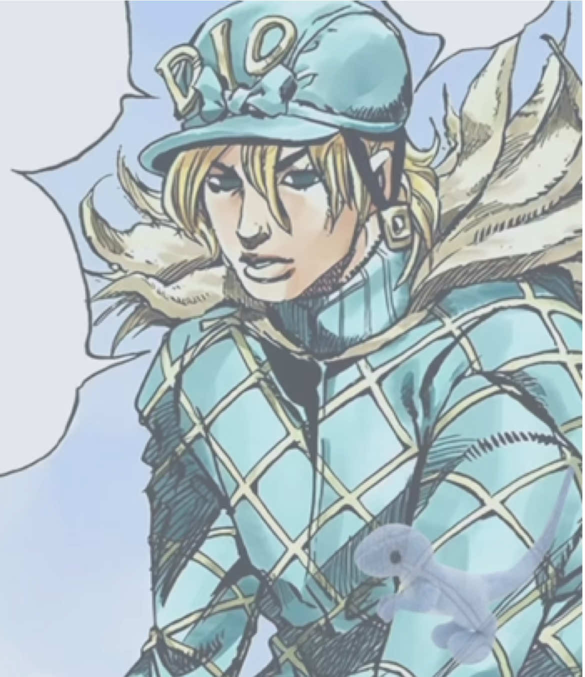 My favorite character with one of my favorite songs 🤯 #diegobrando #diegobrandoedit #jojosbizarreadventure #jjbaedit 