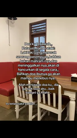 Doa ku ga banyak, permudah kan aku,sabar kan aku ya Allah ,, aku serahin semuanya kepadamu