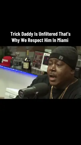 Trick Gone Speak His Mind Regardless #viral #fyp #capcut #miami #trickdaddy #jamaicacomedy #jamaicatiktok #dadecounty 