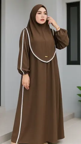 Mau tampil anggun & syari? Gamis + jilbab ini solusinya. ✨ Adem & nyaman dipakai ✨ Model kekinian ✨ Ready size lengkap Langsung klik ➡️ Beli Sekarang! #gamiskekinian 
