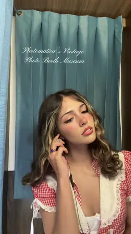 @Photomatica Photo Booth Co. new Photo Booth museum ⭐️♥️⭐️♥️♥️☠️ #vintagephotobooth #film 