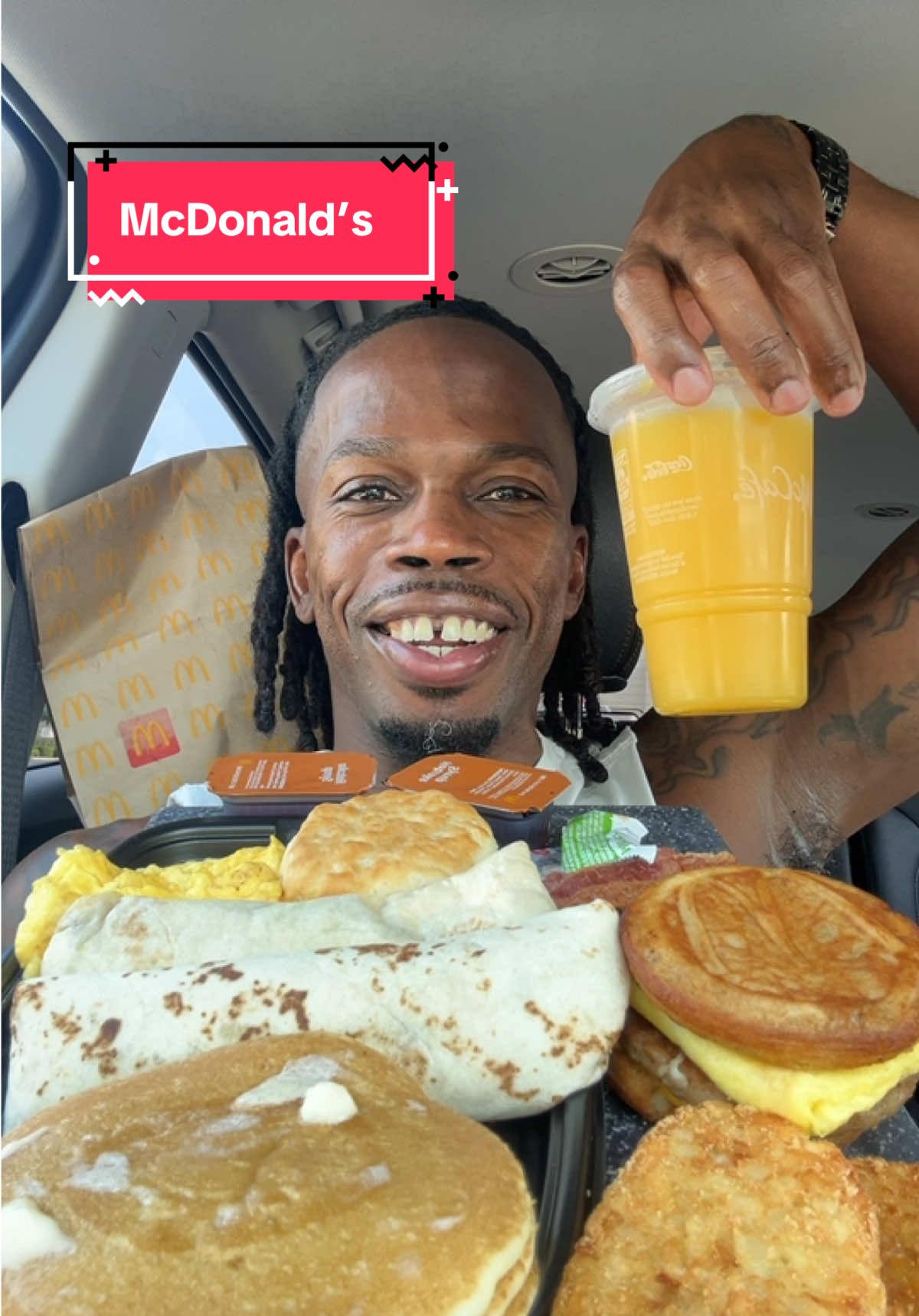 @McDonald’s Breakfast 😋 #fyp #mukbang #eating #Foodie #foodtiktok #asmreating #breakfast #mcdonalds #foodtiktok 