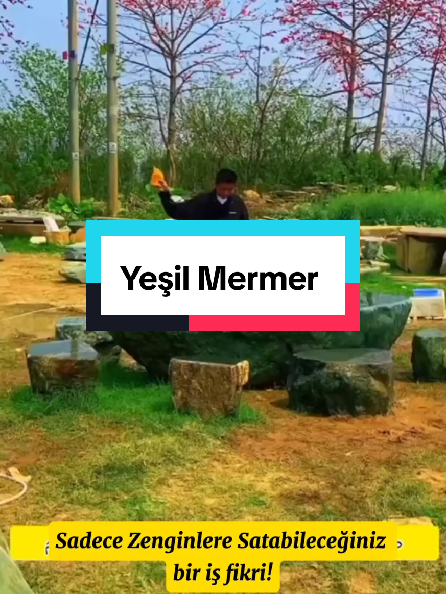 Yeşil Mermer  #iş_fikri #mermer #yeşil_mermer #finans #para #yatırım 
