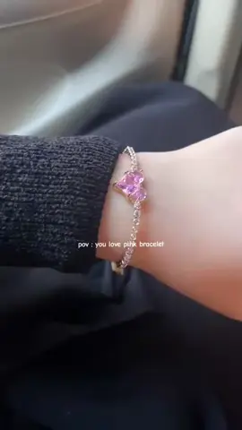 Do you like Rania Heart Bracelet? 🩷 #bracelet #gelang #adjustablebracelet #lovebracelet #giftideas 